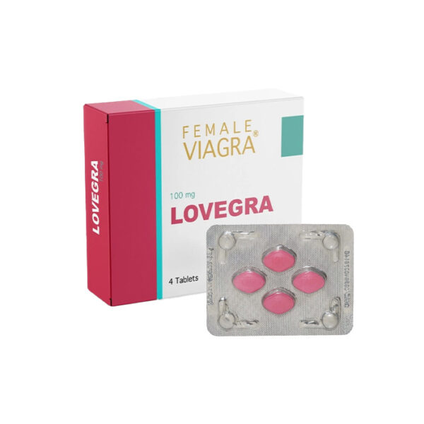 Lovegra 100 mg – Potenztabletten für Frauen mit Sildenafil
